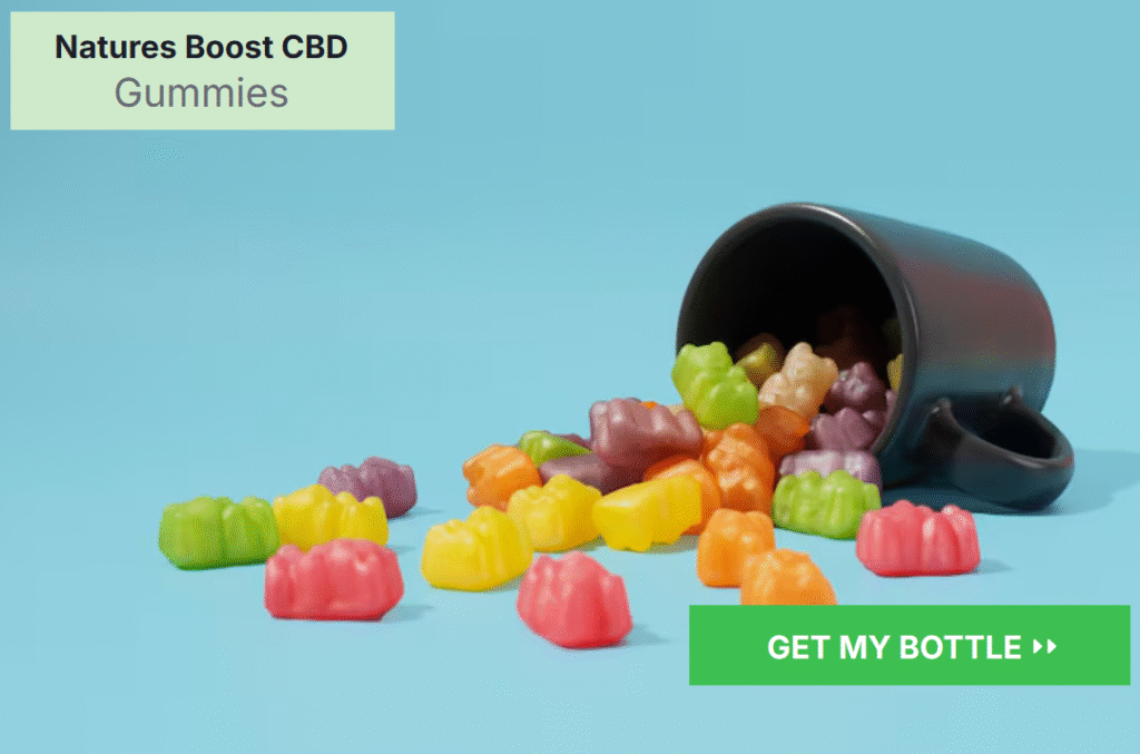 Natures Boost CBD Gummies Order